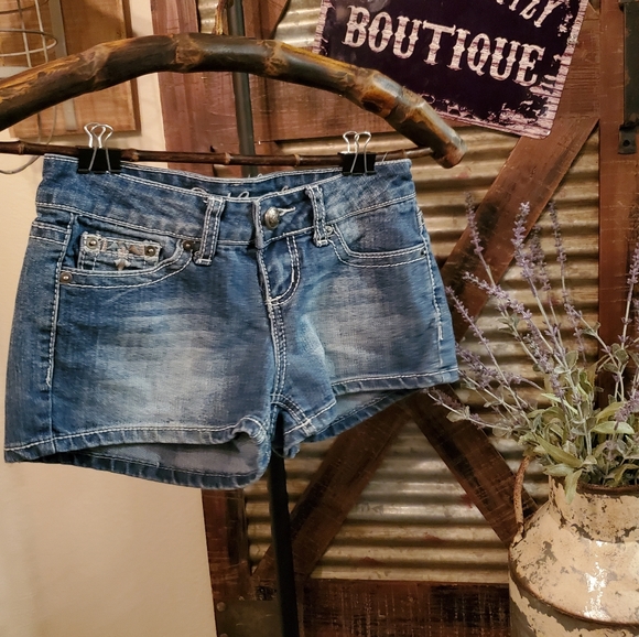 Red Camel Denim Shorts | Poshmark